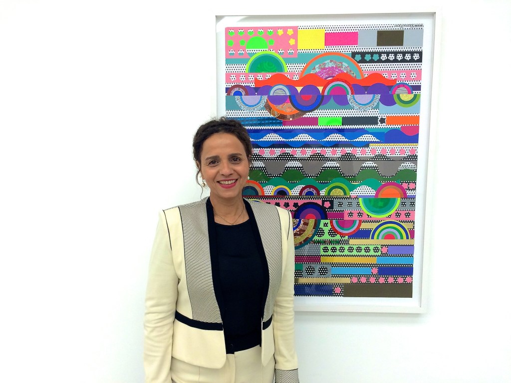 A conversation with Beatriz&nbsp;Milhazes