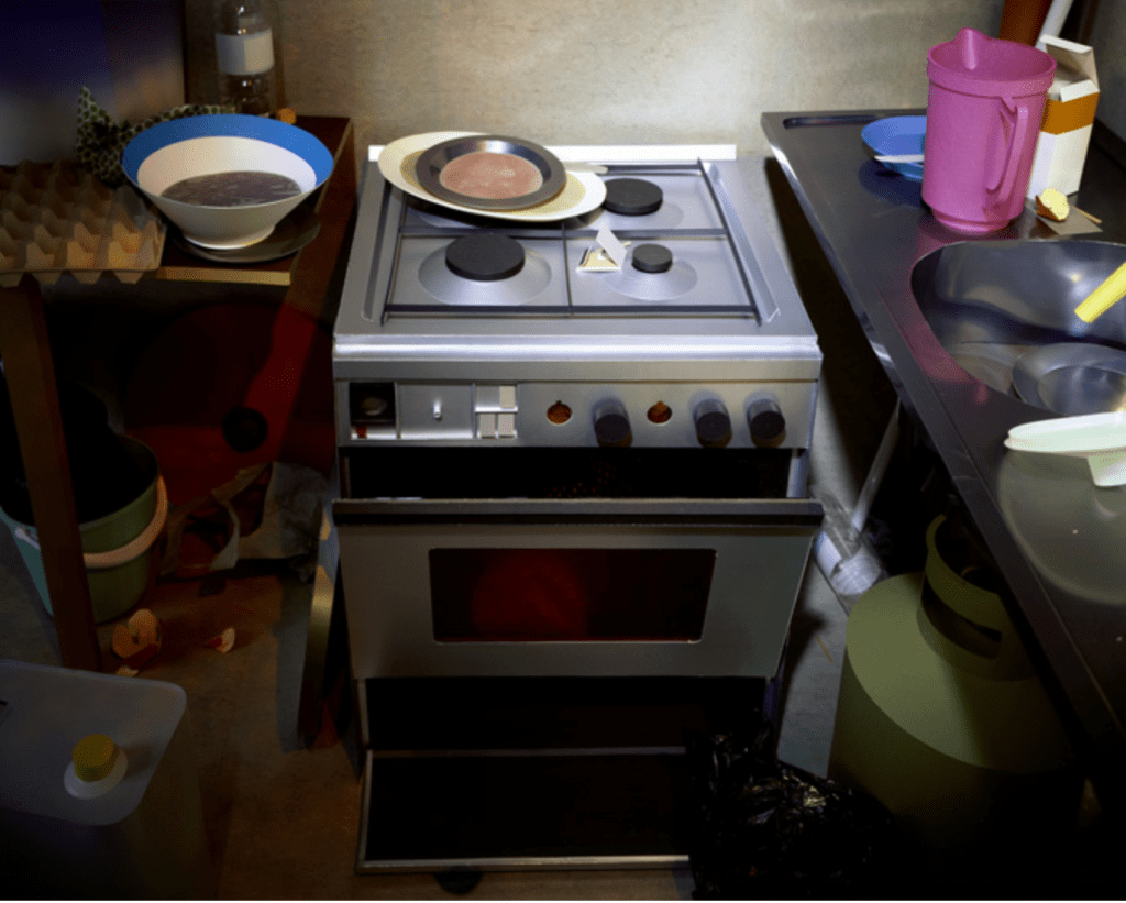 Küche (Kitchen), 2004. © Thomas Demand, VG Bild-Kunst, Bonn