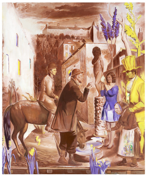 Neo Rauch, 'Am Brunnen', 2014