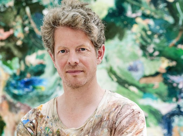 Matthias Weischer, 2015. Photo: Uwe Walter. Courtesy the artist and Lehmann Maupin, New York and Hong Kong.