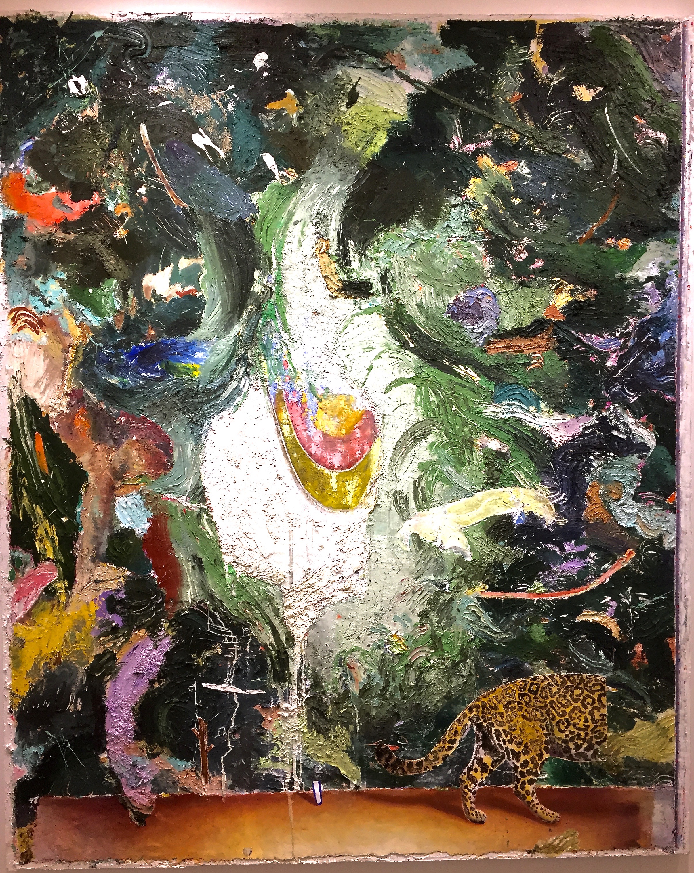 'Spur' (Traces), 2013. 