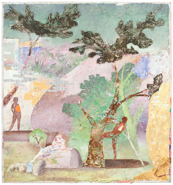 'Fries' (Frieze), 2015. Courtesy the artist and Lehmann Maupin, New York and Hong Kong