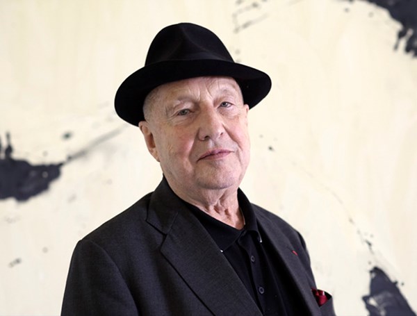 Georg Baselitz. Portrait by George Darrell. Courtesy of White Cube.