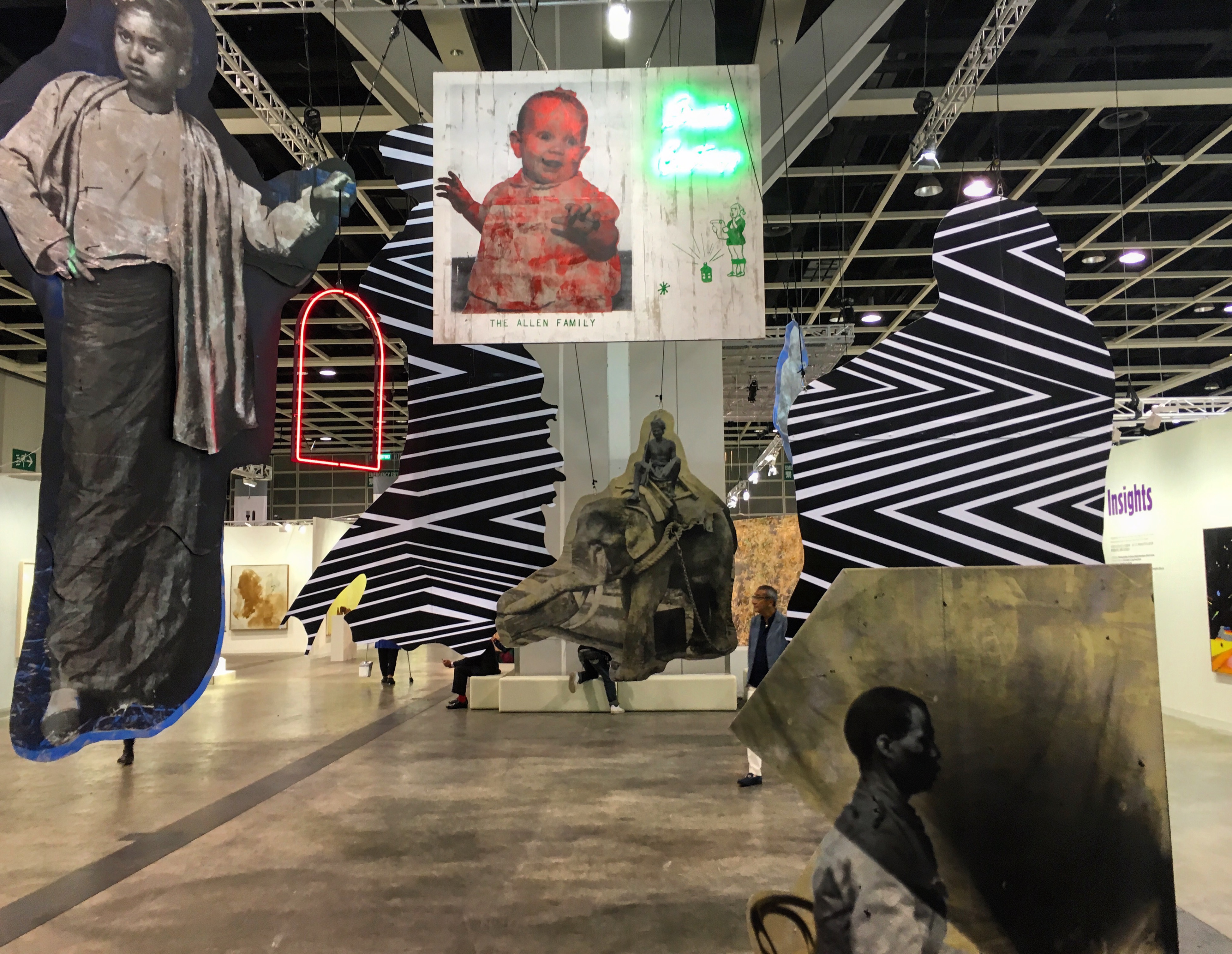 Brook Andrew at Encounters