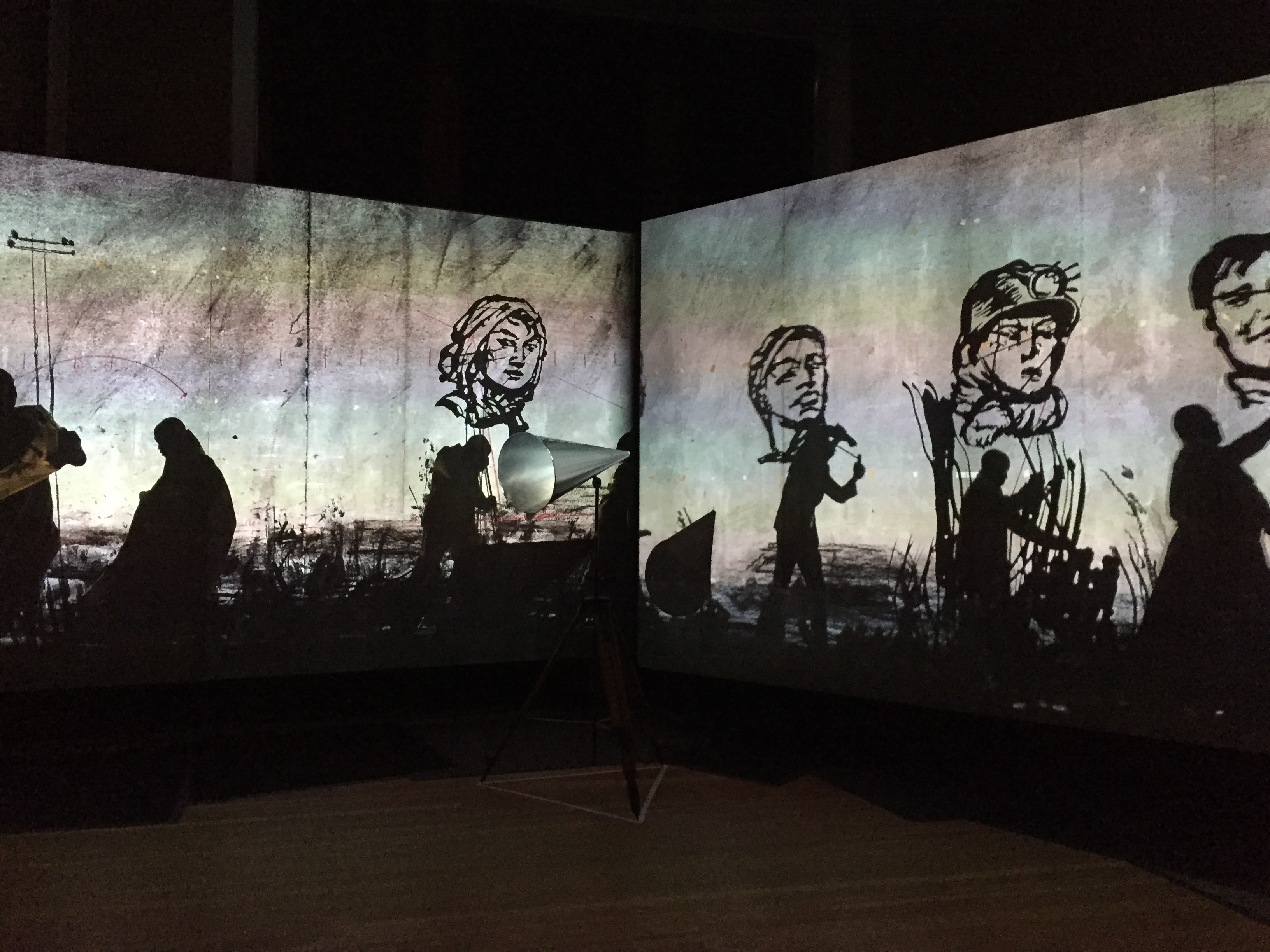 William Kentridge at Gropius Bau