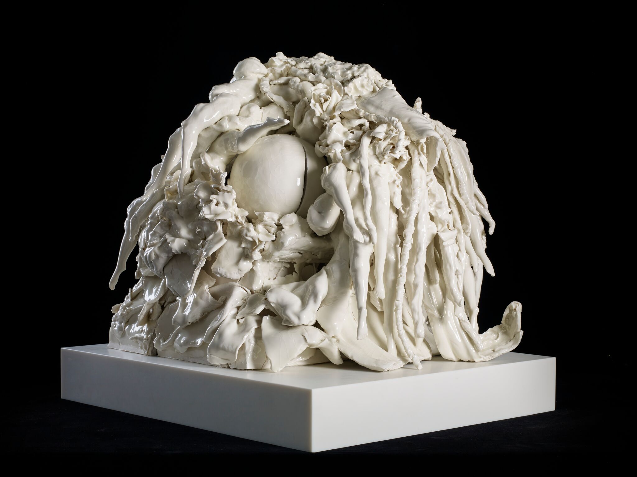 Rachel Kneebone The solitude in the depth of her being begins the world again but only begins it for herself 2014 (medium res) 2