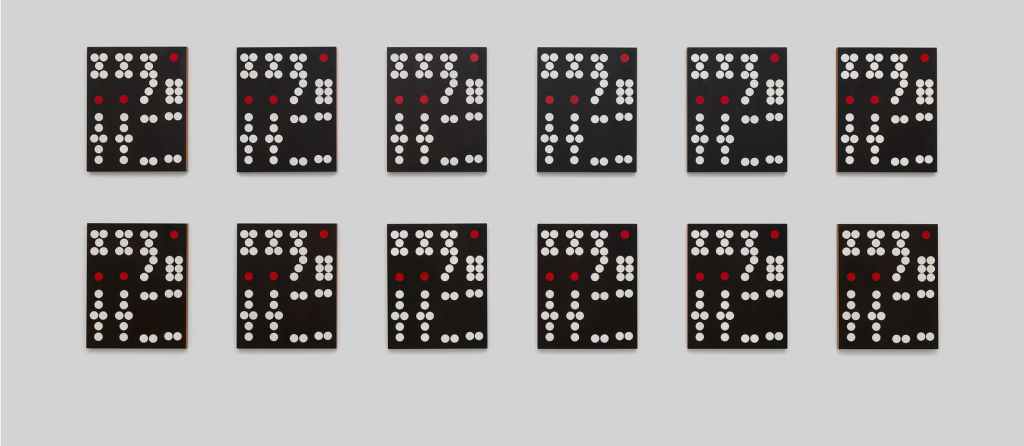Sherrie Levine: Hong Kong&nbsp;Dominoes