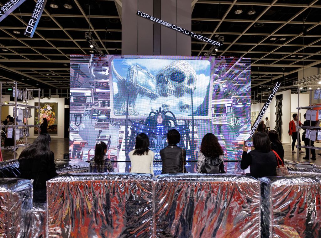 Art Basel Hong Kong 2025 Receipts: Fair & Content